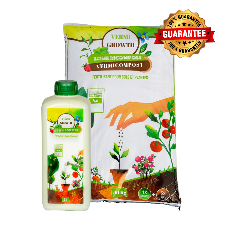 VERMICOMPOST + GREENBOOSTER
