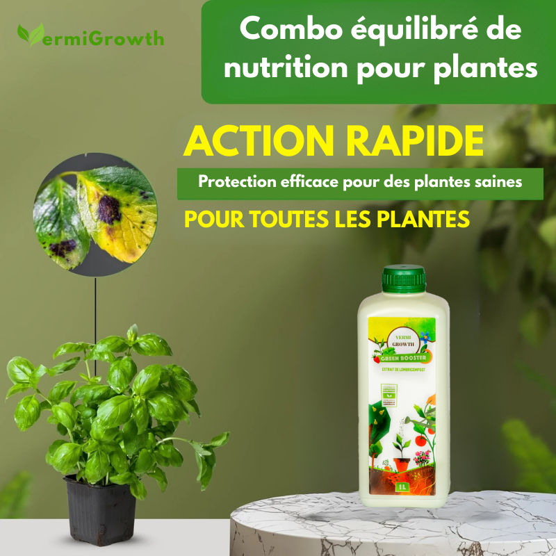 GREENBOOSTER ™- Le Miracle de la croissance !1L