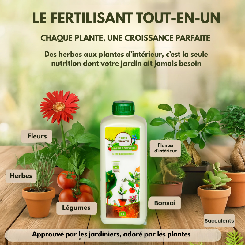 GREENBOOSTER ™- Le Miracle de la croissance !1L