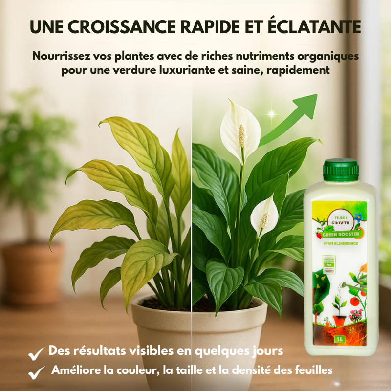 GREENBOOSTER ™- Le Miracle de la croissance !1L