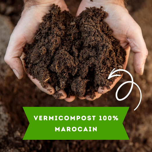 VERMICOMPOST PREMIUM ™– 8 KG
