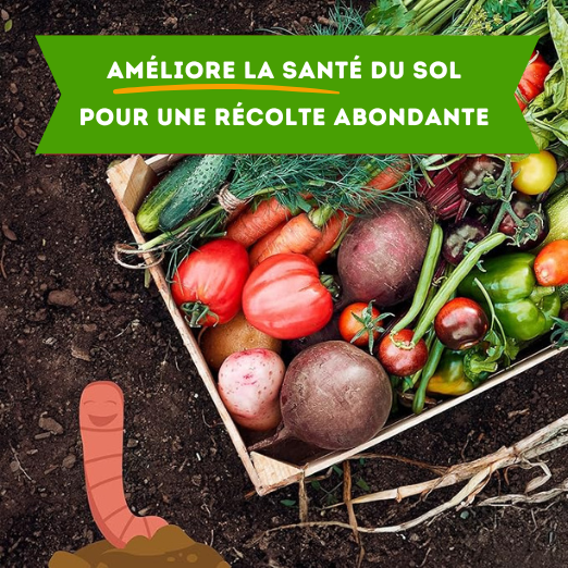 VERMICOMPOST PREMIUM ™– 8 KG