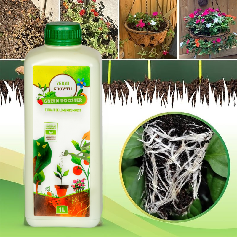 GREENBOOSTER- Le Miracle de la croissance ! 1L