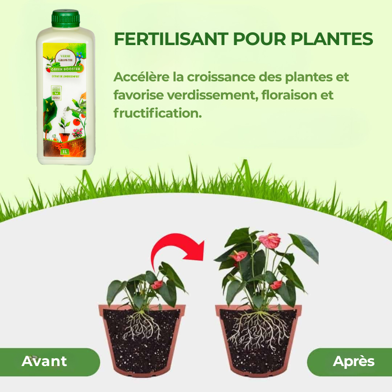 GREENBOOSTER ™- Le Miracle de la croissance !1L