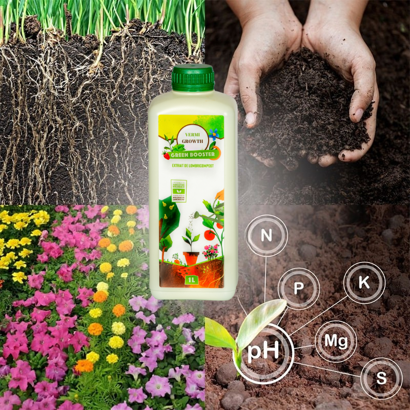 GREENBOOSTER- Le Miracle de la croissance ! 1L