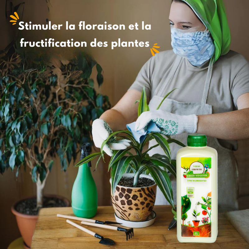 GREENBOOSTER- Le Miracle de la croissance ! 1L