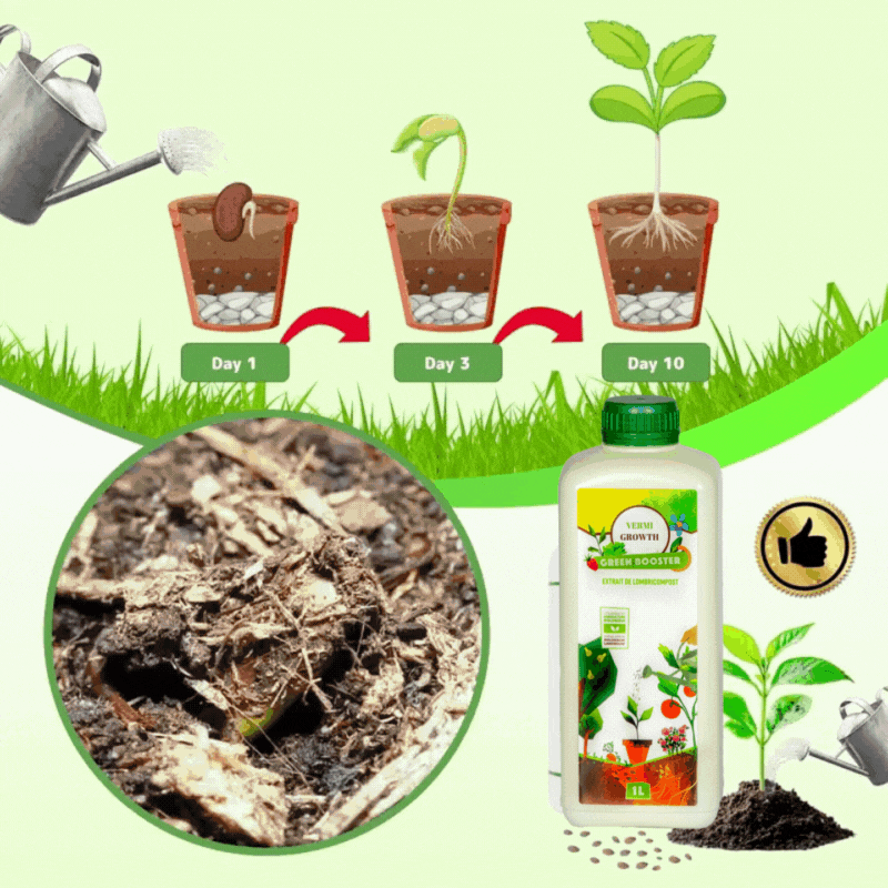 GREENBOOSTER ™- Le Miracle de la croissance !1L